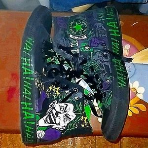 Joker converses/all stars DC comics design
